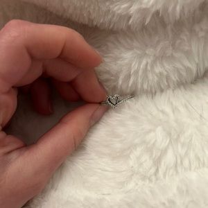 Pandora Timeless Wishbone ring